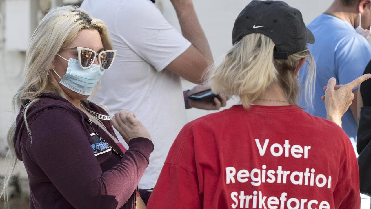 USA ELECTION DAY 2020