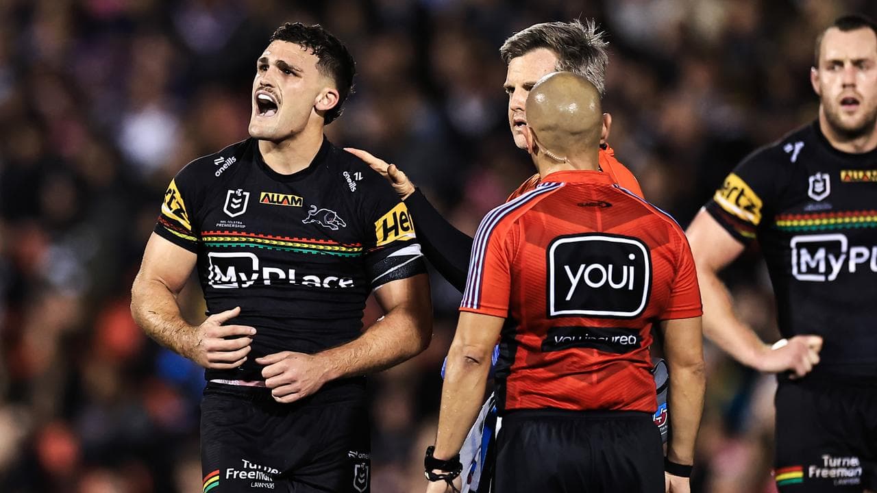 Nathan Cleary.