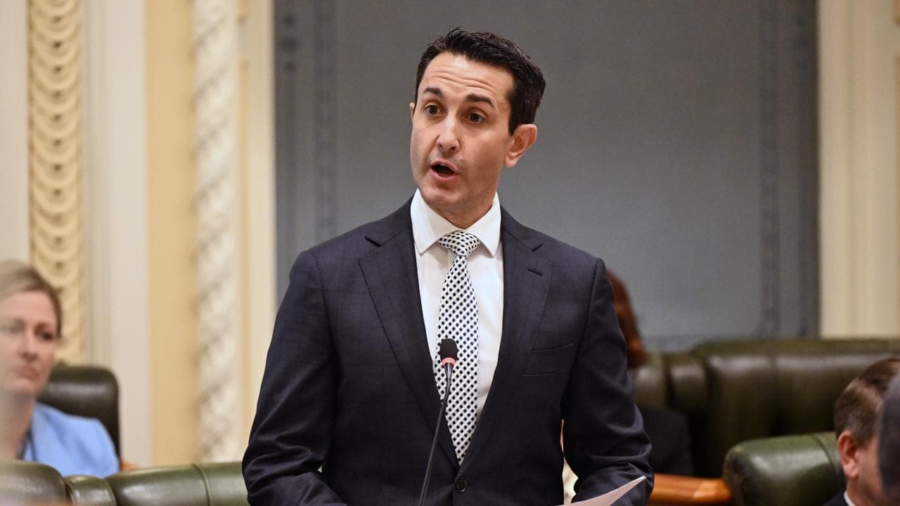 Queensland LNP Leader David Crisafulli