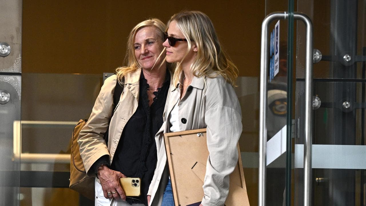 Jacqui Varasdi (left)