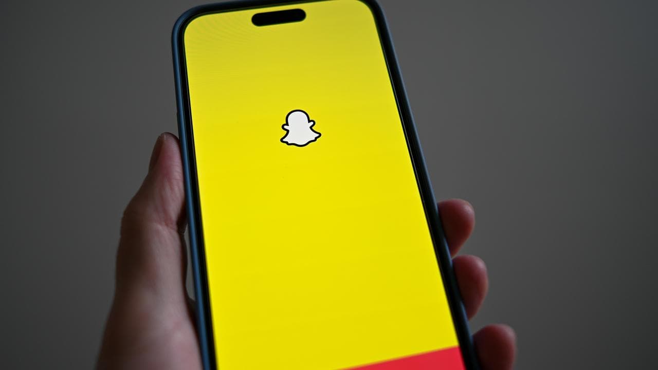 The Snapchat phone application