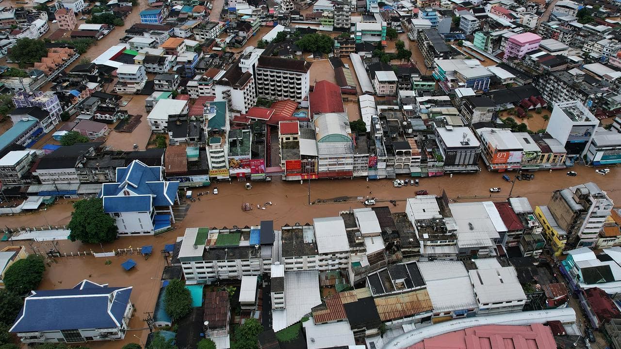 Flooding in northern Vietnam