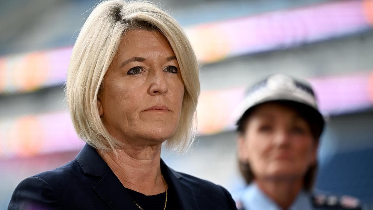 NSW Police Minister Yasmin Catley (file image)