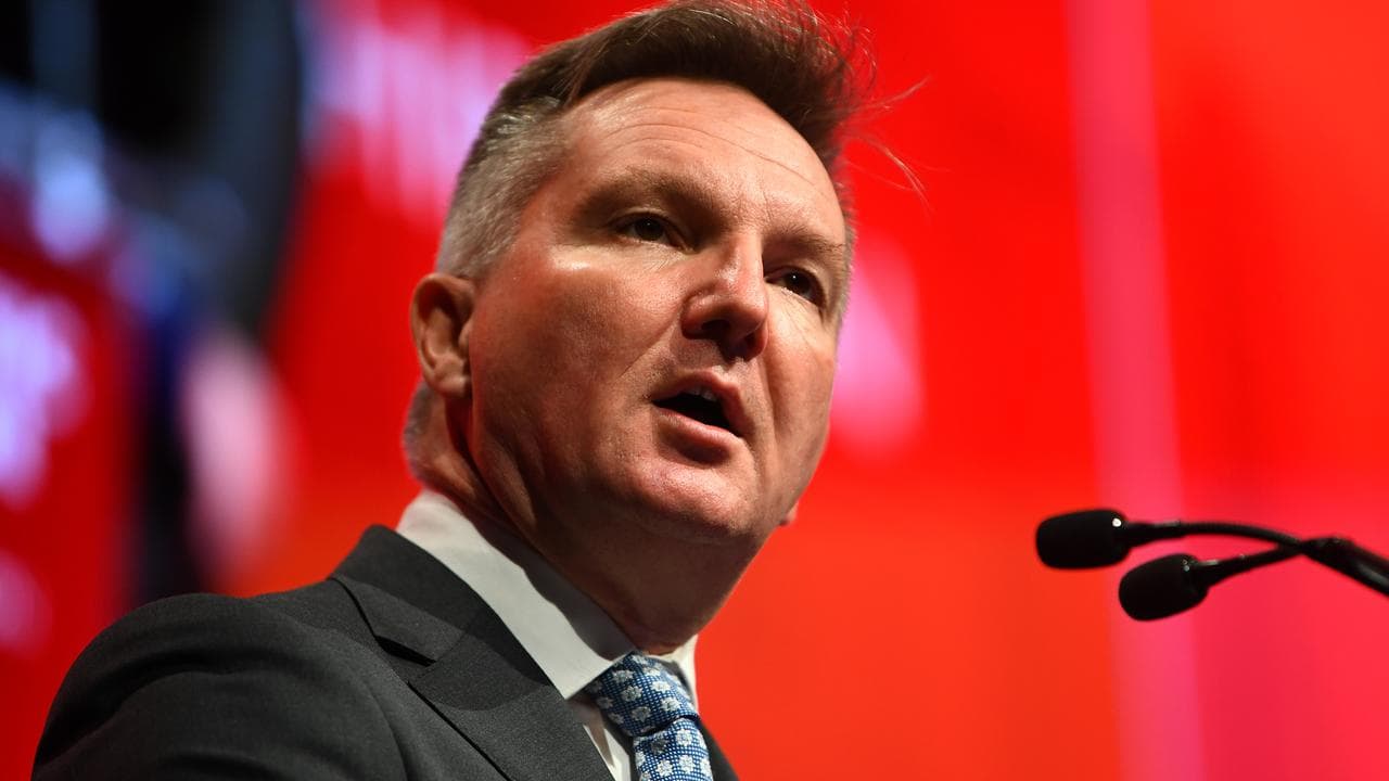 Energy Minister Chris Bowen.