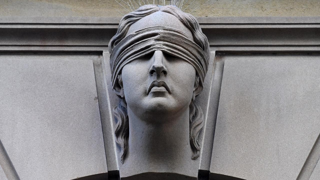 Statue of Lady Justice (file iamge)