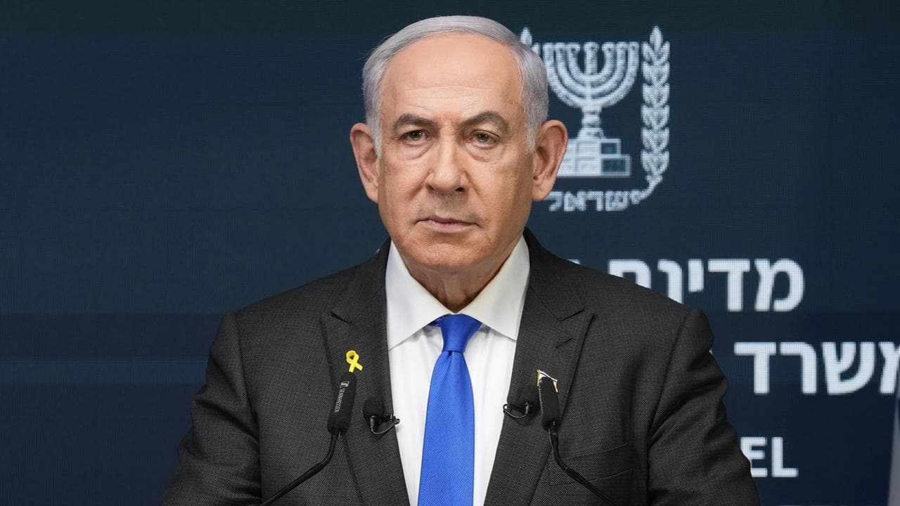 Israeli Prime Minister Benjamin Netanyahu