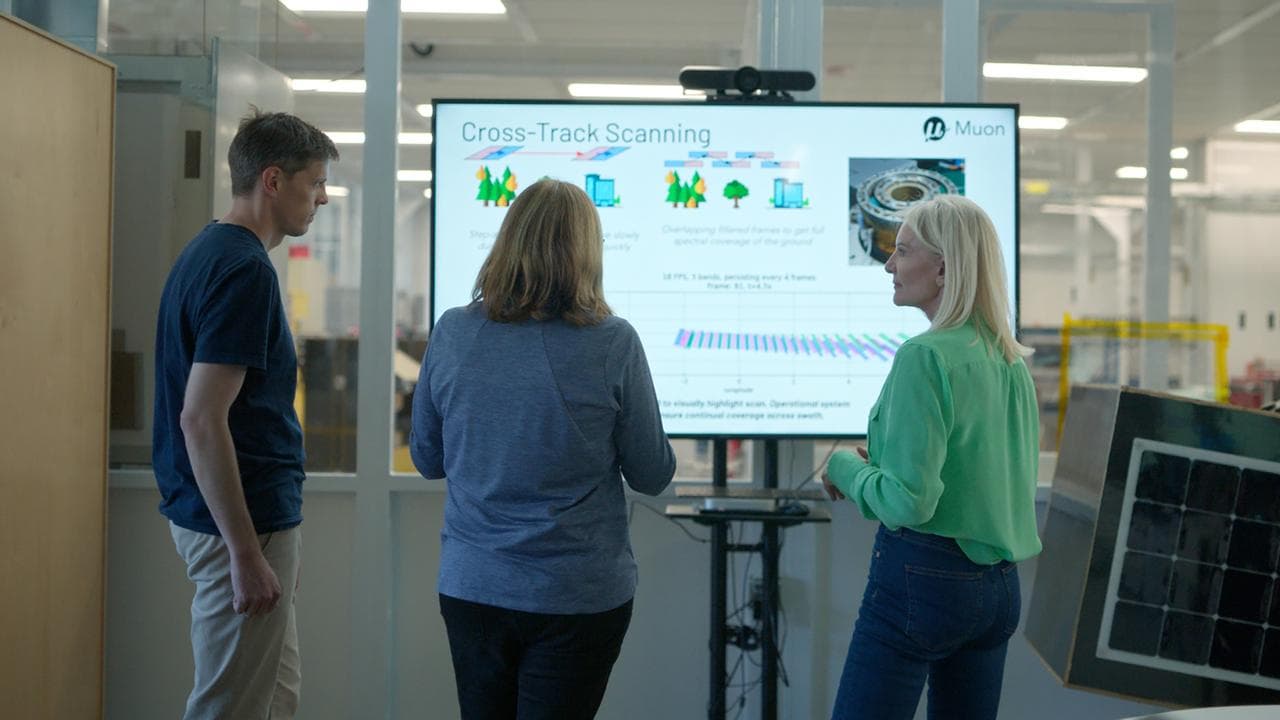 Google's FireSat project