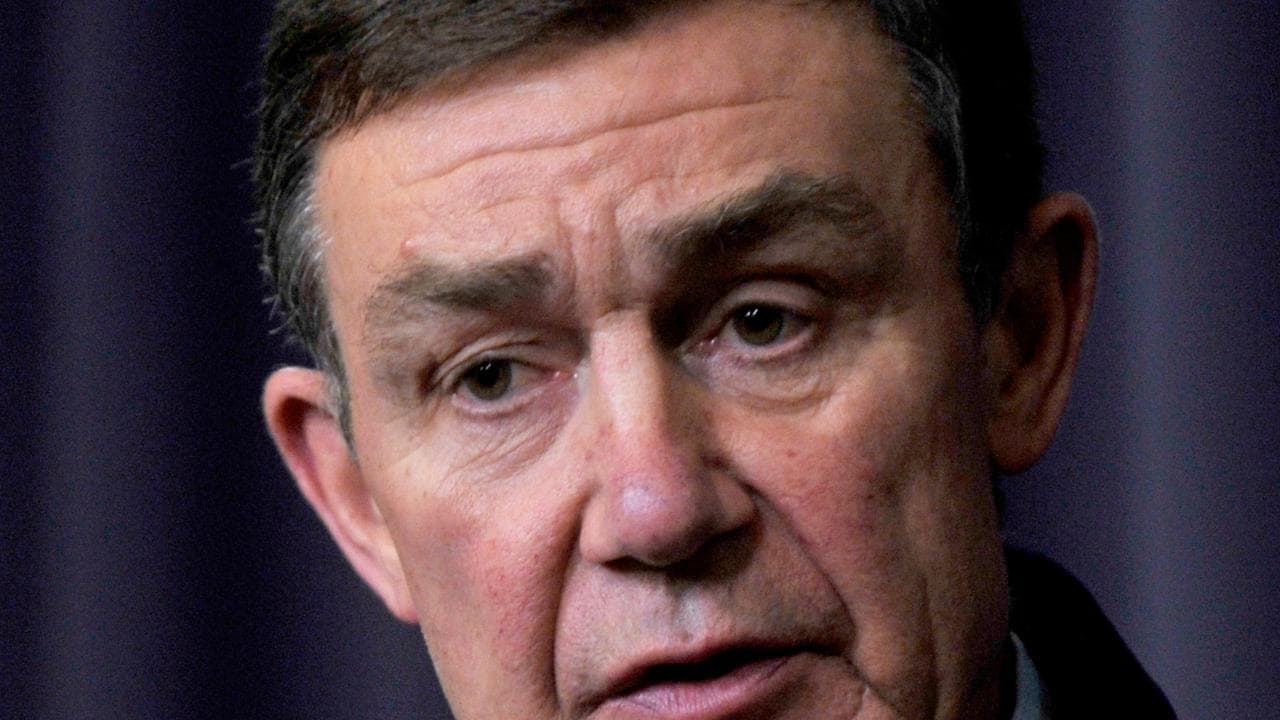 Former chief of the defence force Air Chief Marshal Angus Houston