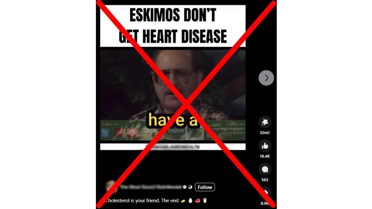 Facebook post with video of Joel D Wallach