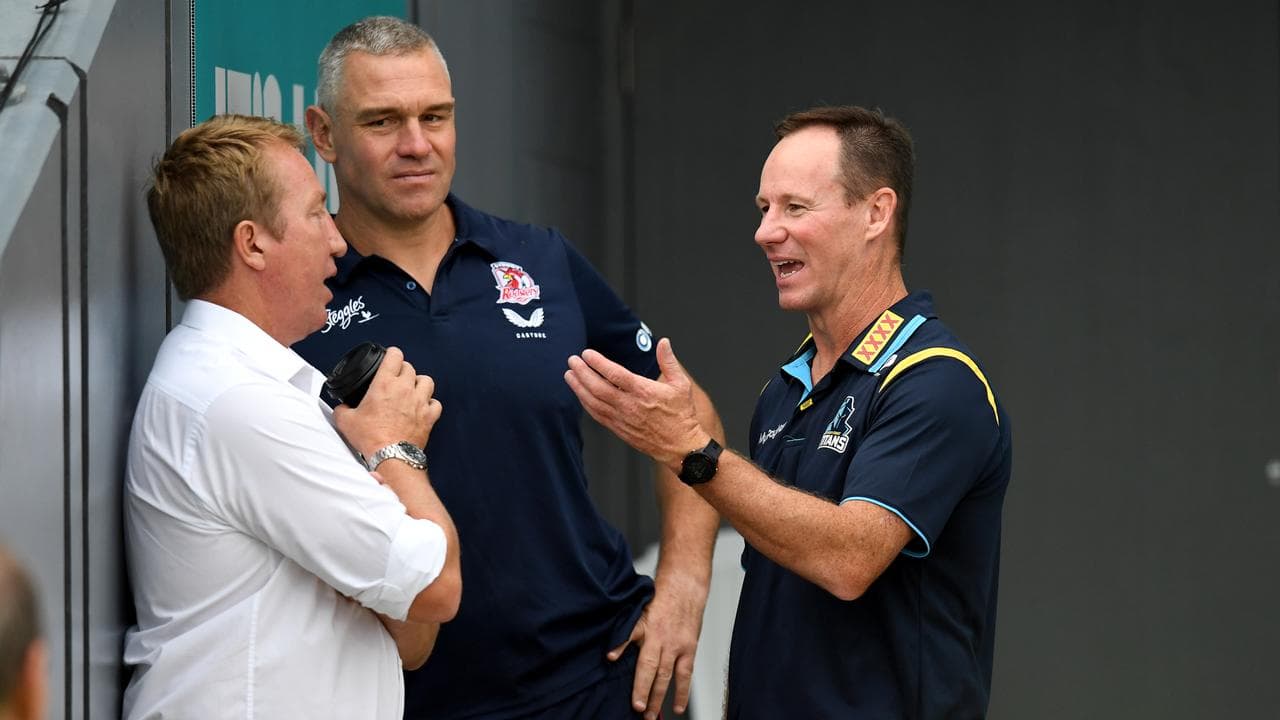 Trent Robinson, Jason Ryles and Justin Holbrook.
