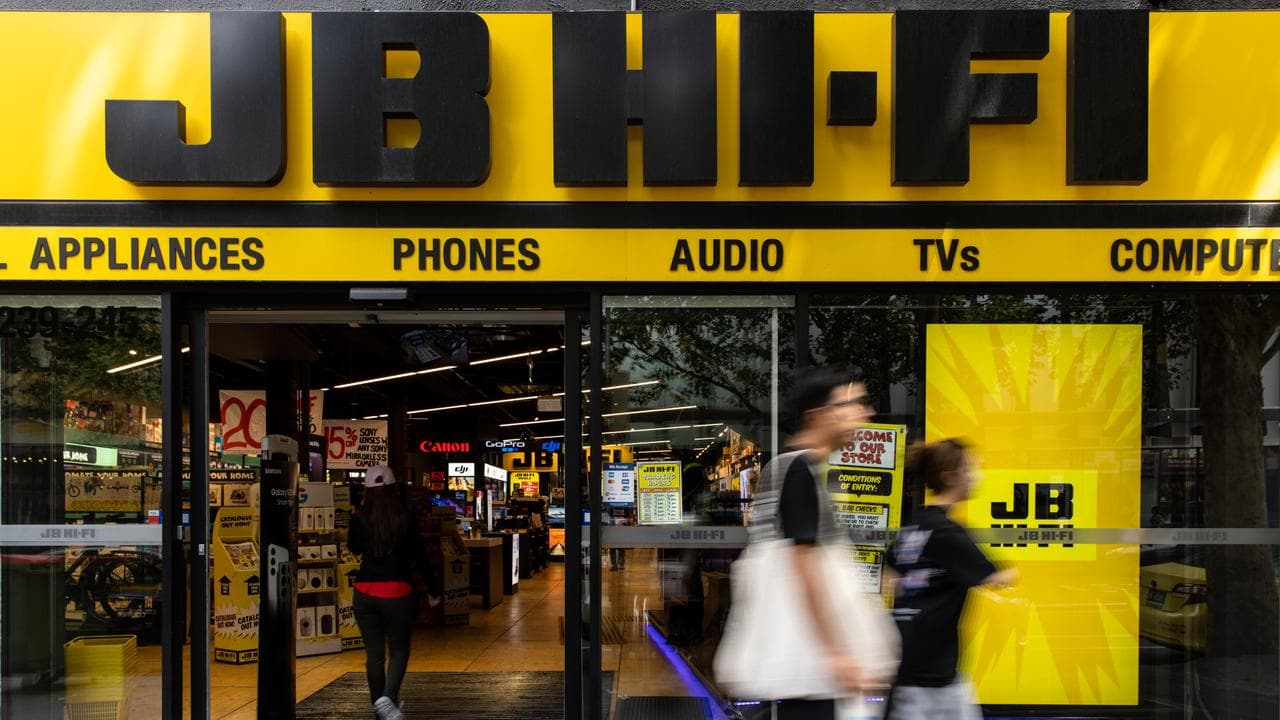 A JB Hi-Fi store.