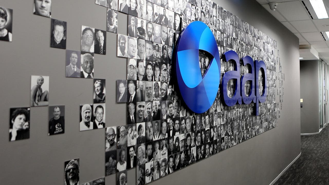 Australian Associated Press (AAP) logo