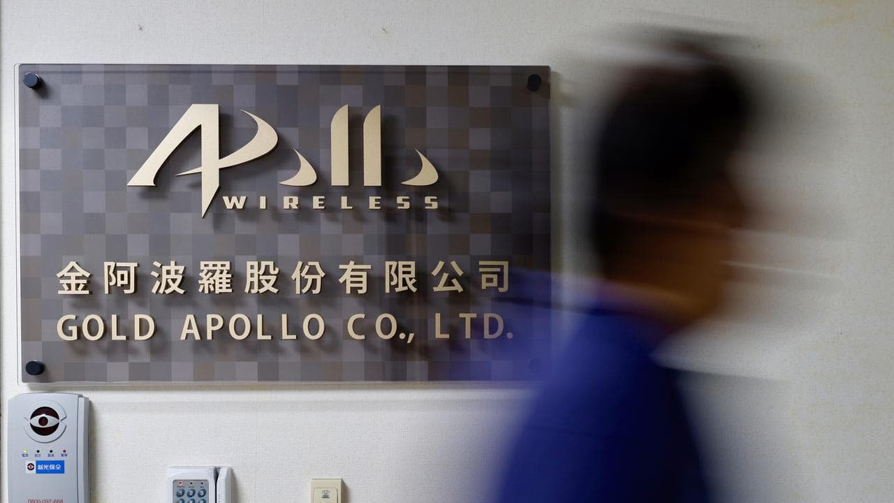 Taiwan's Gold Apollo