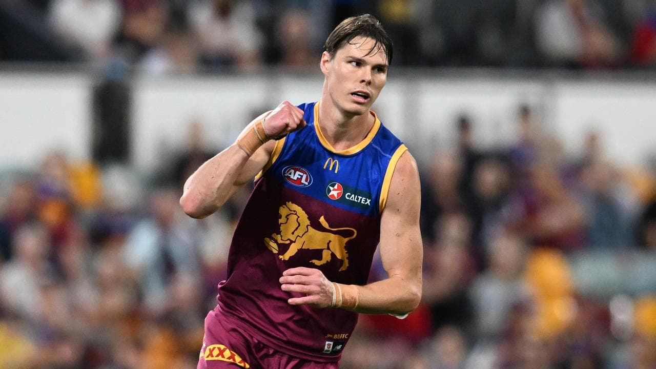 Brisbane forward Eric Hipwood.