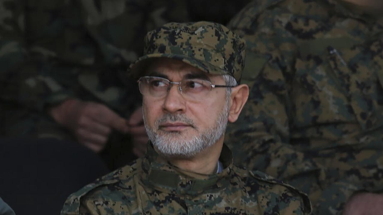 Undated photo of Hezbollah commander Ibrahim Akil