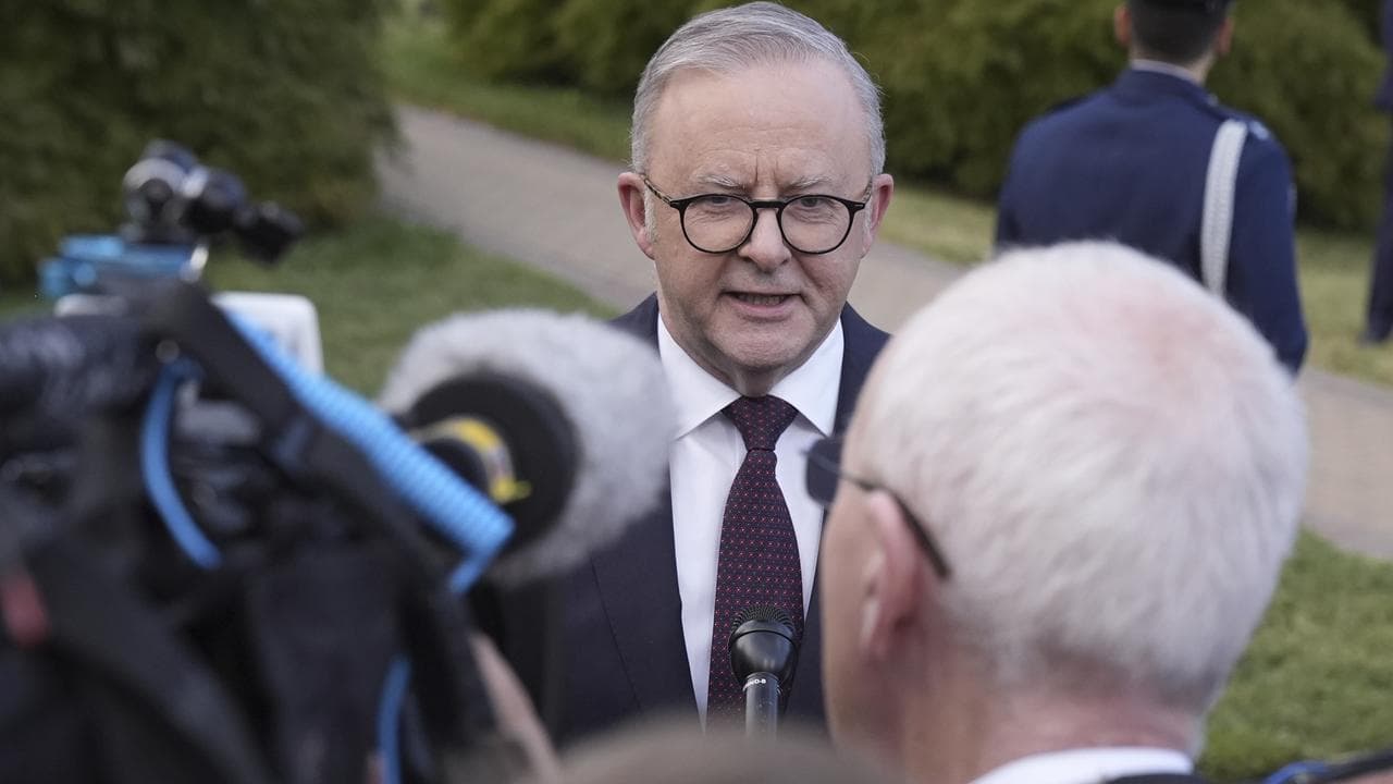 Australia's Prime Minister Anthony Albanese
