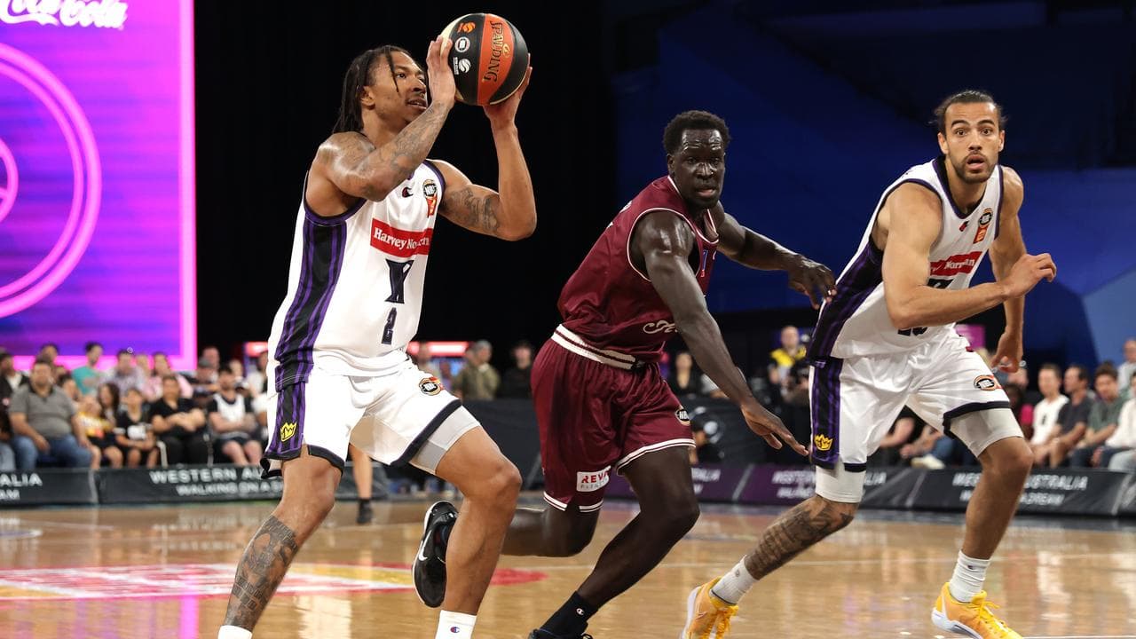 Jaylen Adams of the Kings.