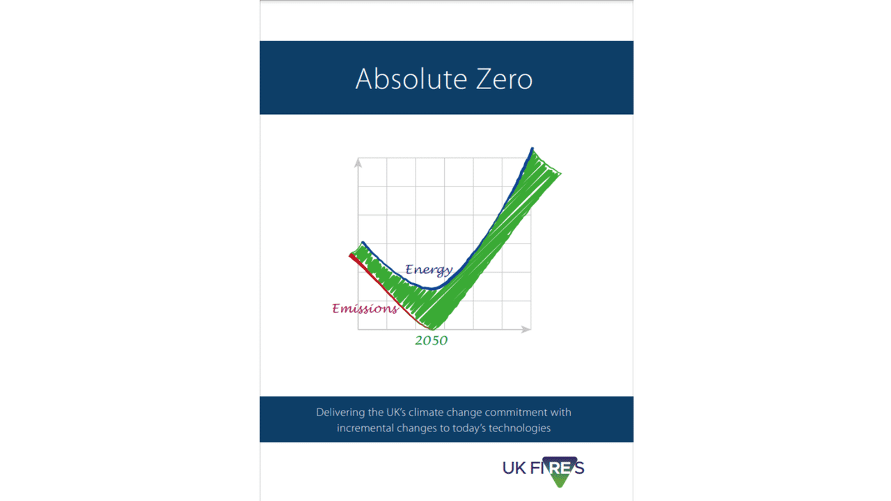 Absolute Zero report from UK FIRES