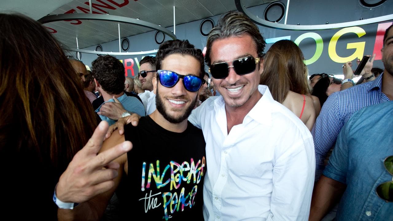 Firras Dirani and John Ibrahim (file image)