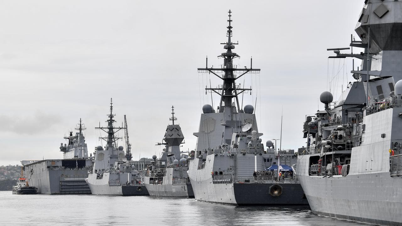 Australian warships