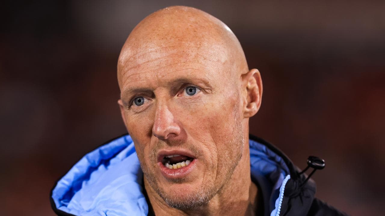 Sharks coach Fitzgibbon