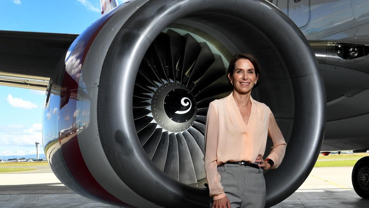 Virgin Australia Group CEO Jayne Hrdlicka