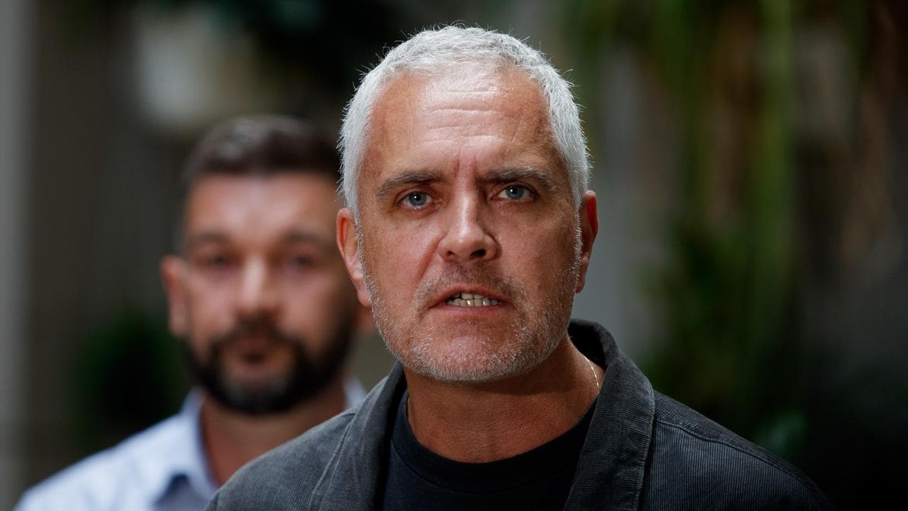 Transport Workers Union boss Michael Kaine (file image)