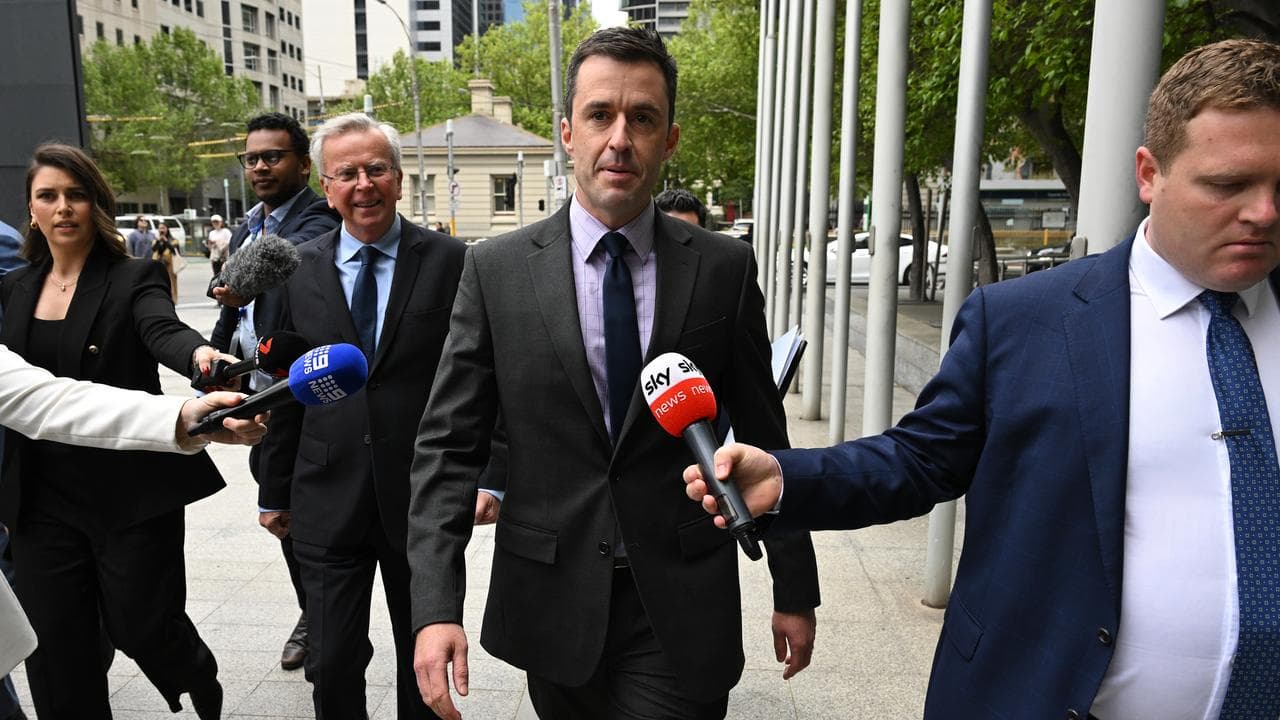 Former Victorian Liberal MP Matt Bach