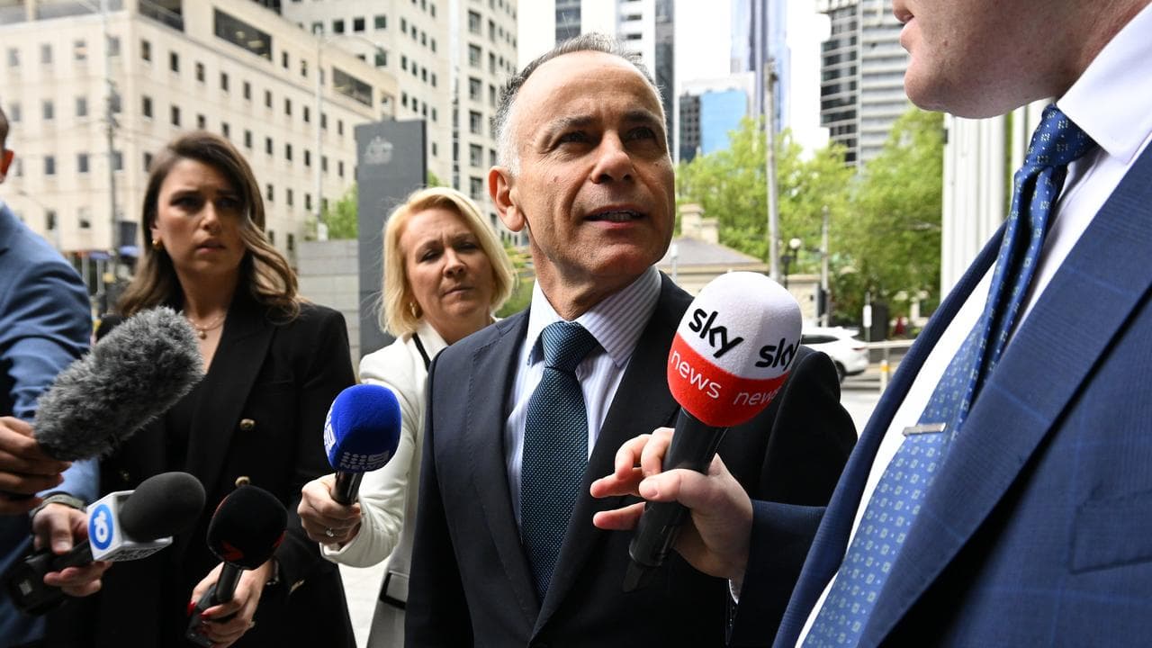 Victorian Opposition leader John Pesutto