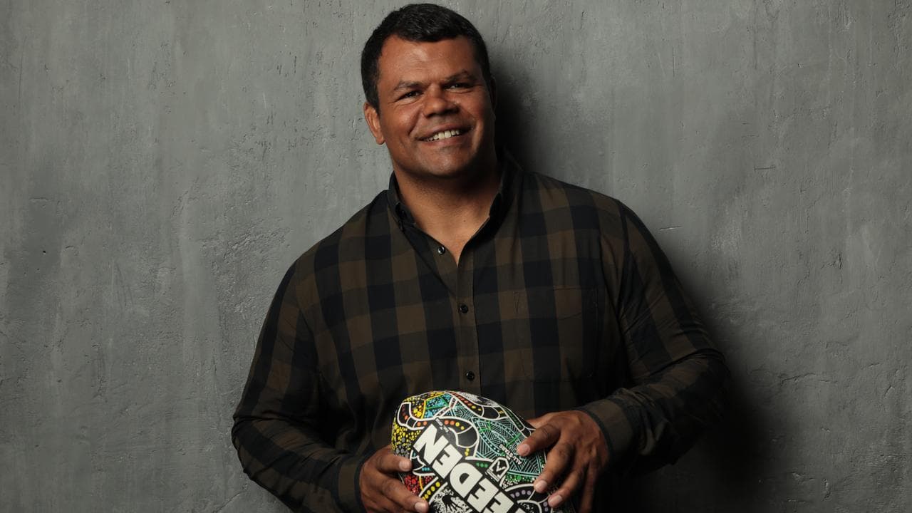 Former professional rugby league player Dean Widders.