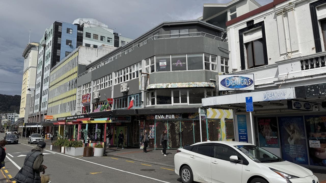 Dixon Street in Wellington, New Zealand