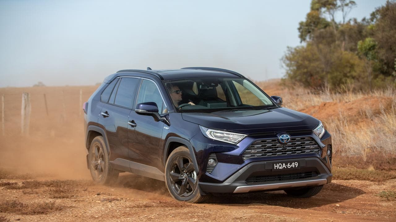 A Toyota RAV4 (file image)