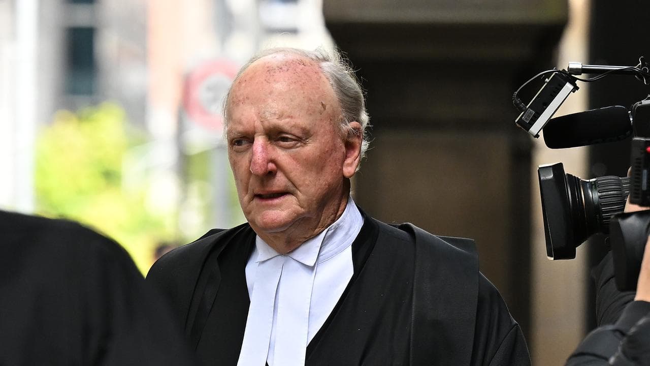 Barrister Tim Tobin SC (centre, file image)