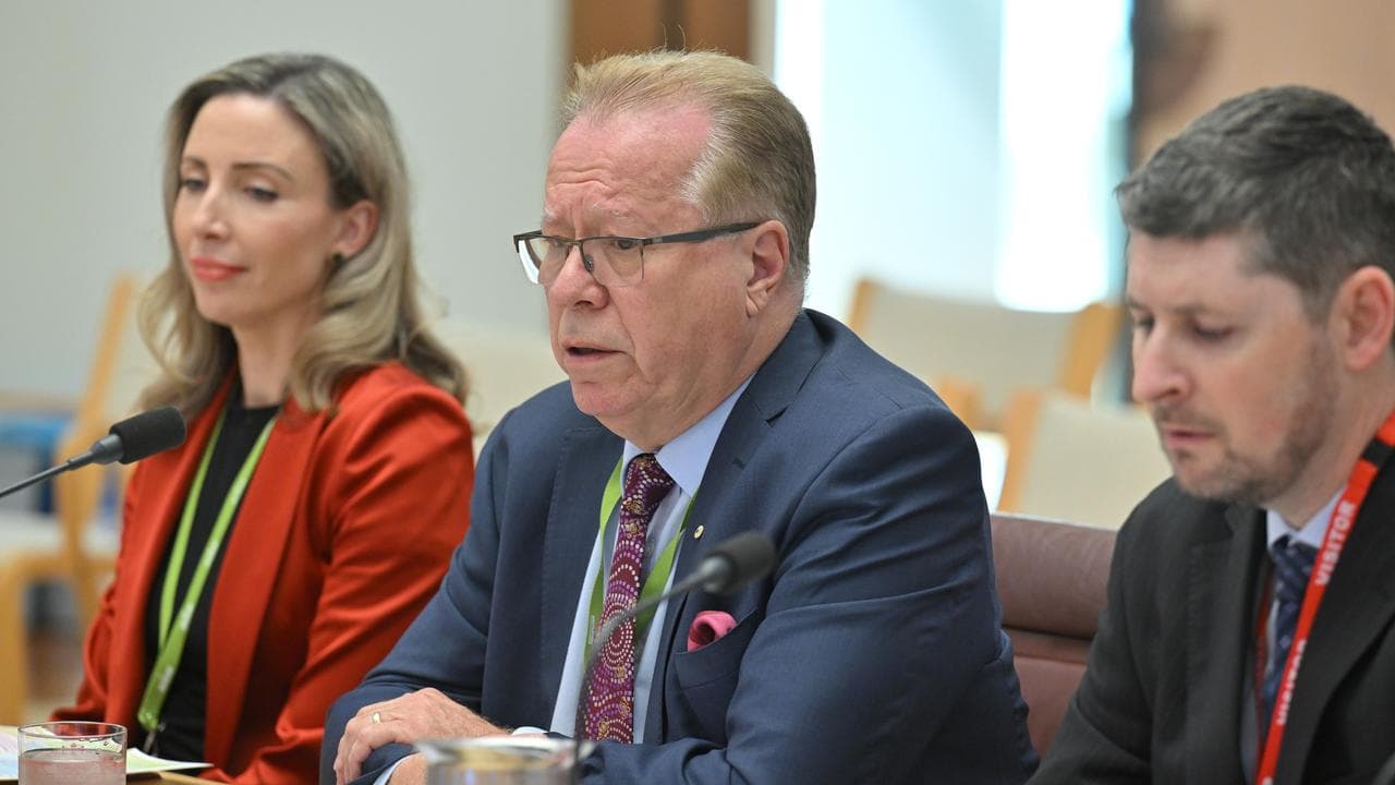 Aged Care Inspector-General Ian Yates 