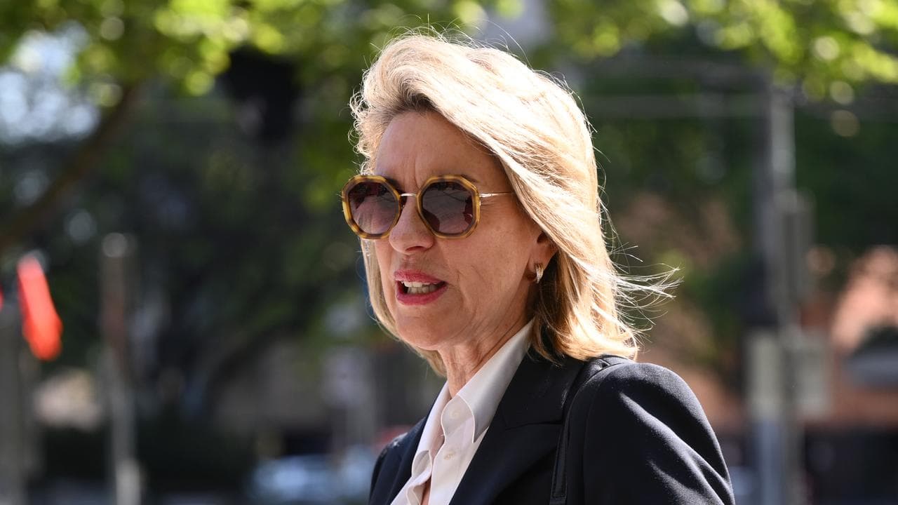 Victorian Shadow Health Minister Georgie Crozier