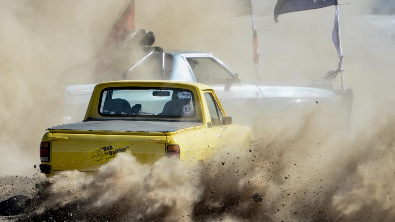 Utes at Deni Ute Muster