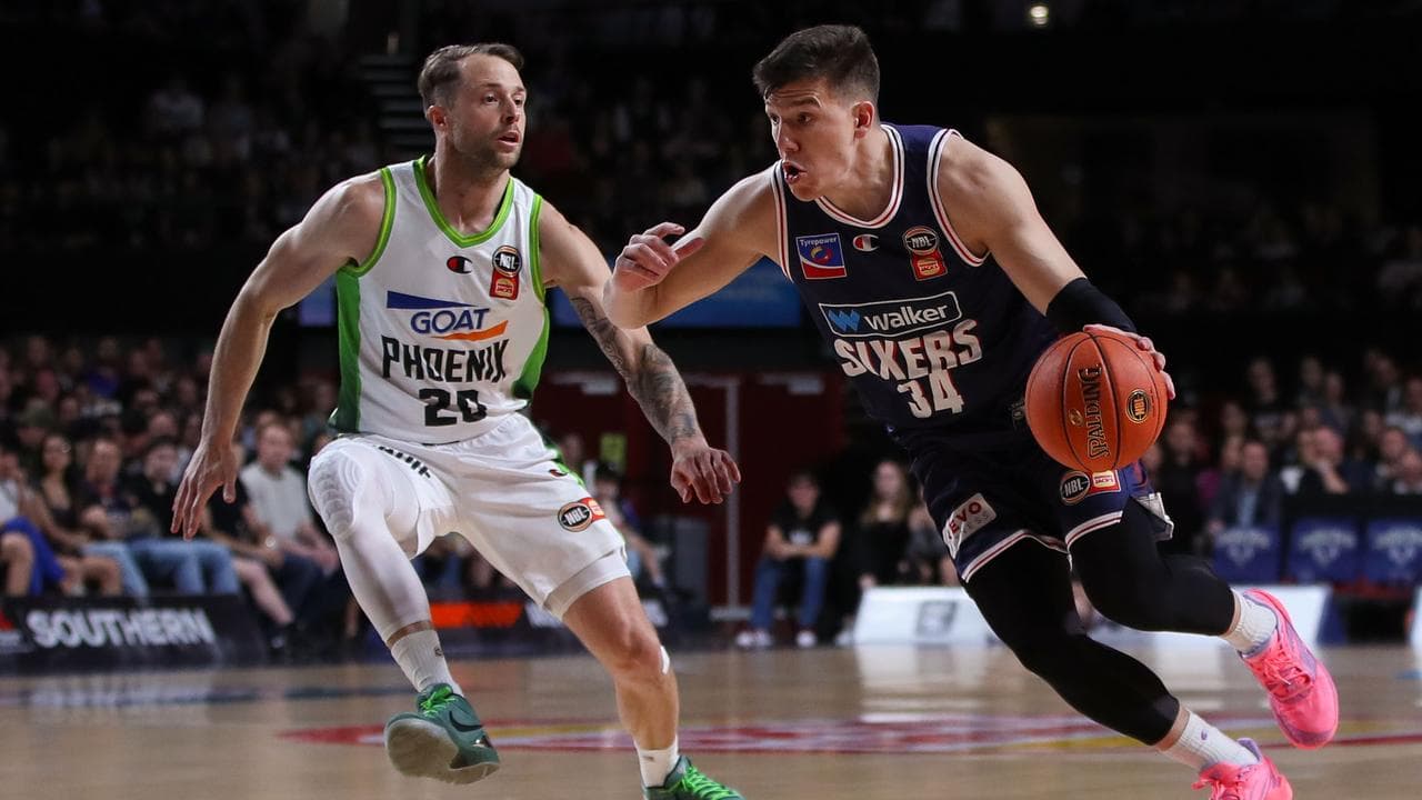 Nathan Sobey and Dejan Vasiljevic.