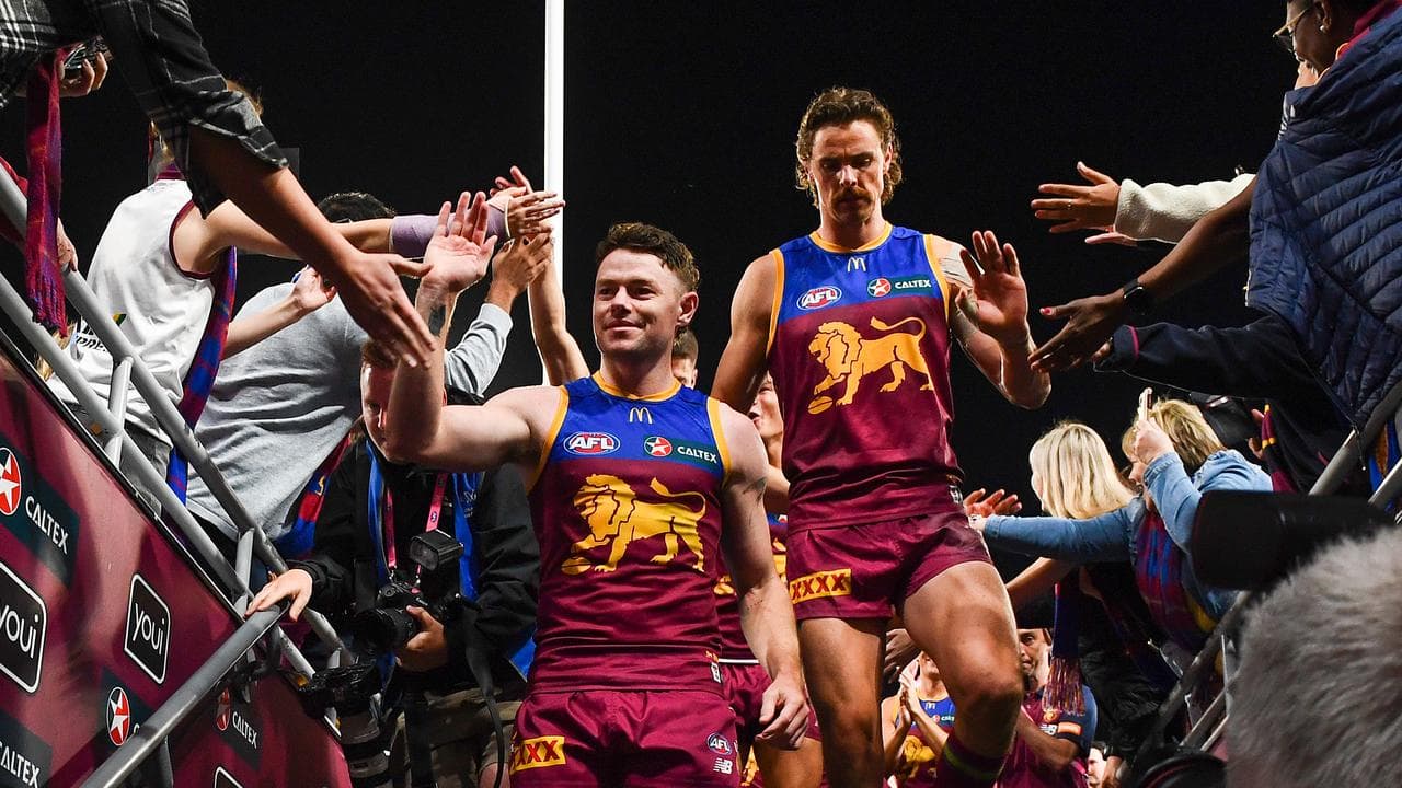 Lachie Neale and Daniher