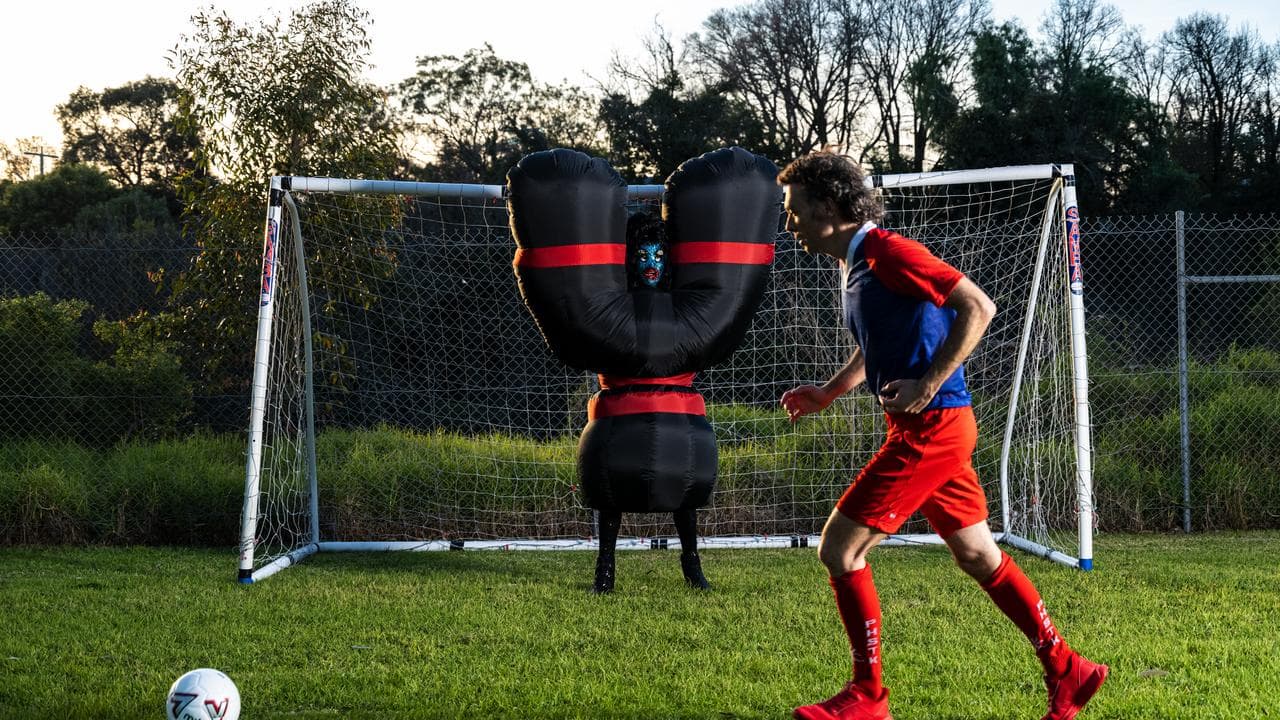 Models in costumes show what could be achieved in the photo shoot.