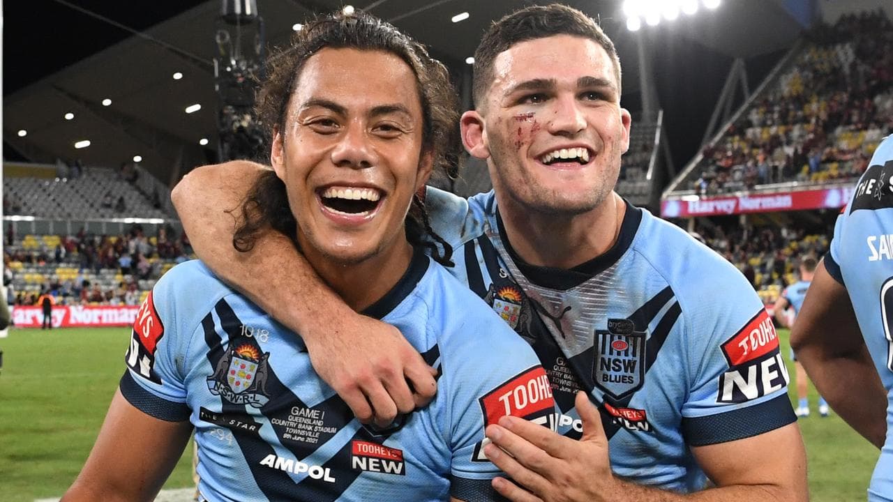 Jarome Luaiand  Nathan Cleary