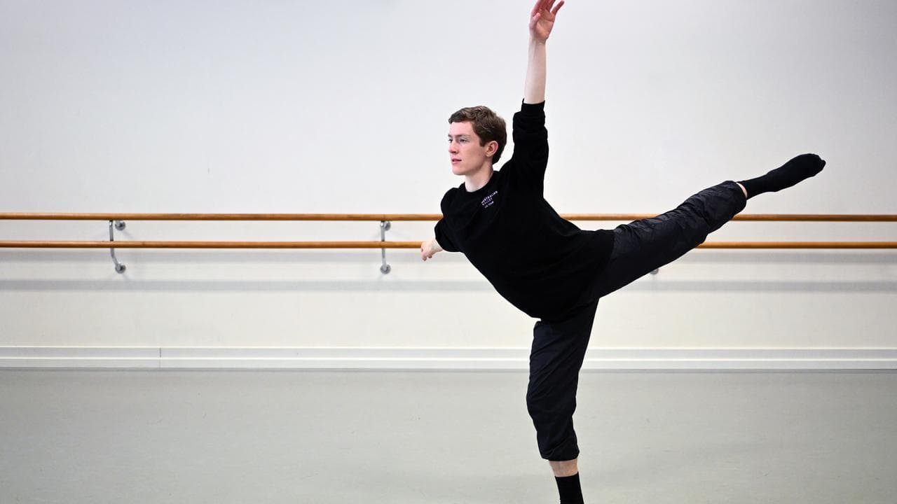 Student Jai Fauchon poses for a photo