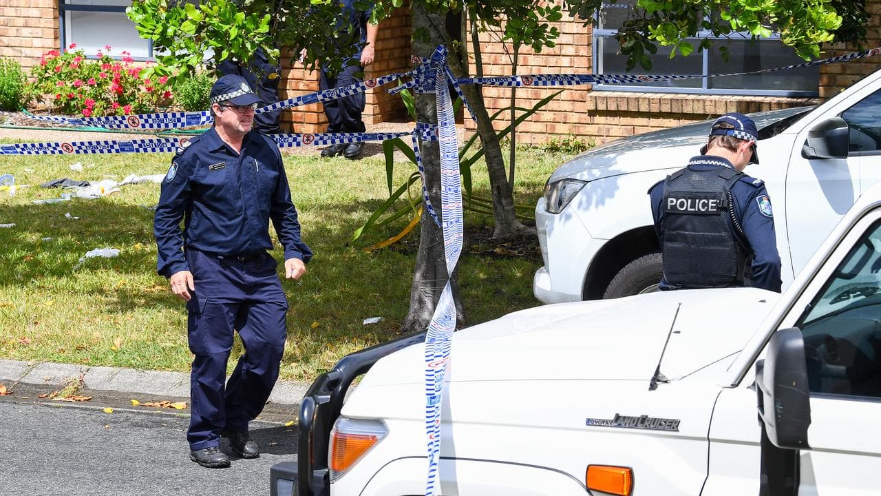 Homicide scene at North Lakes (file image)