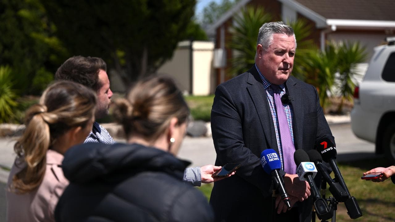 Detective Inspector Dean Thomas