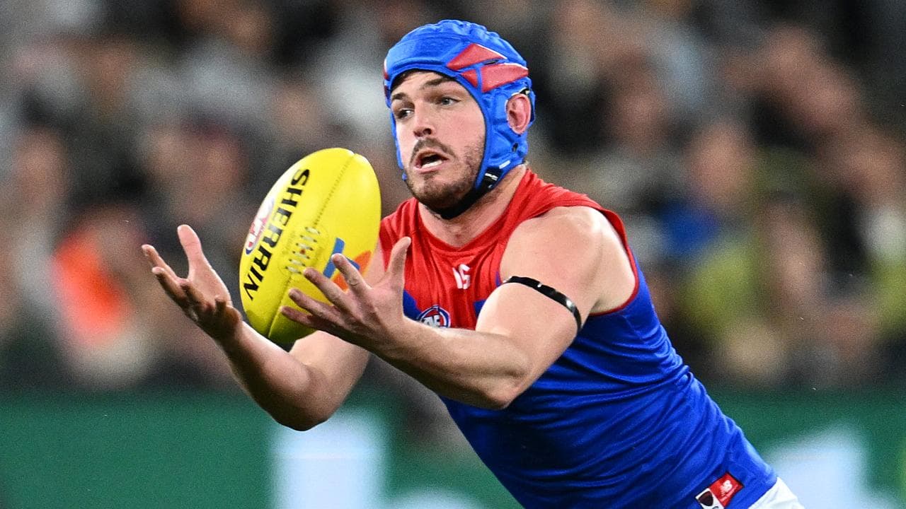 Angus Brayshaw of Melbourne.