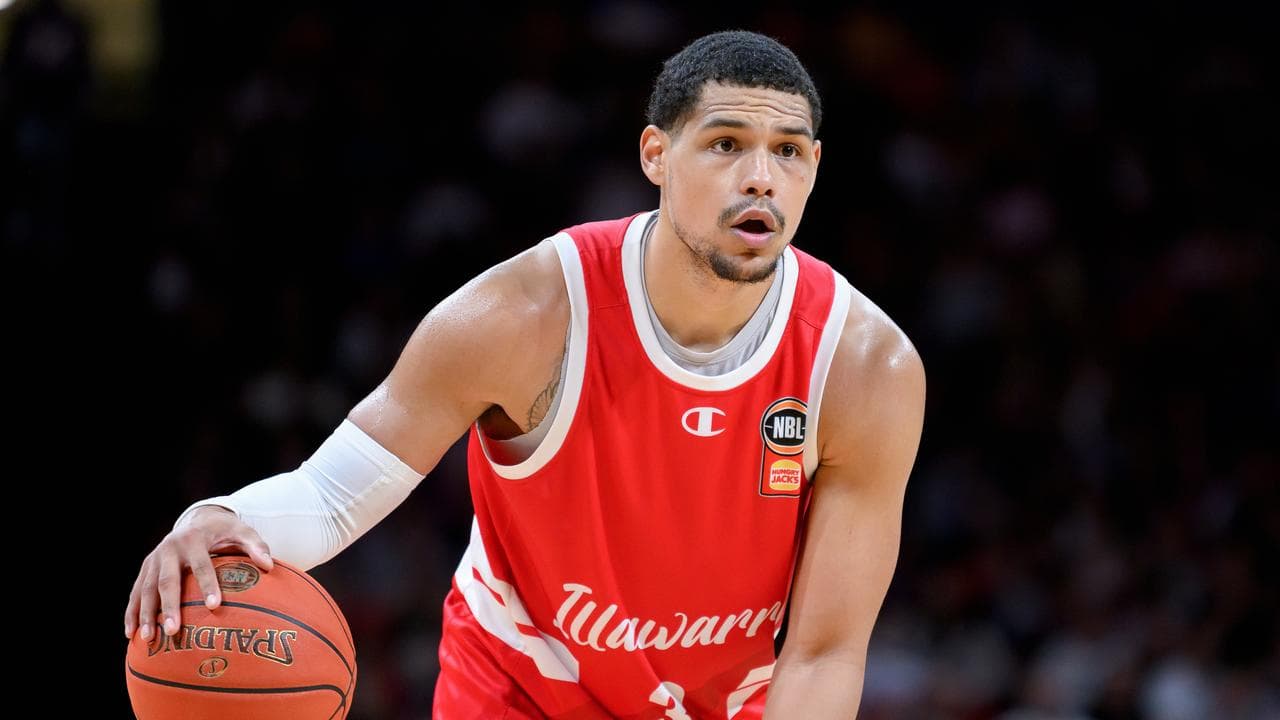 Trey Kell III of the Hawks.