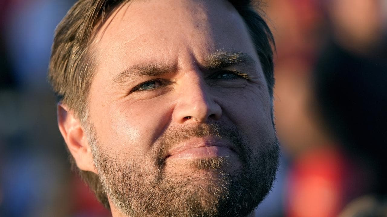 Republican vice presidential nominee Senator JD Vance