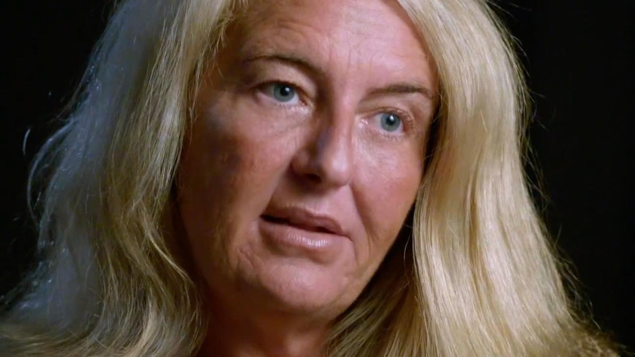 Screen grab of Nicola Gobbo from ABC program 7.30.