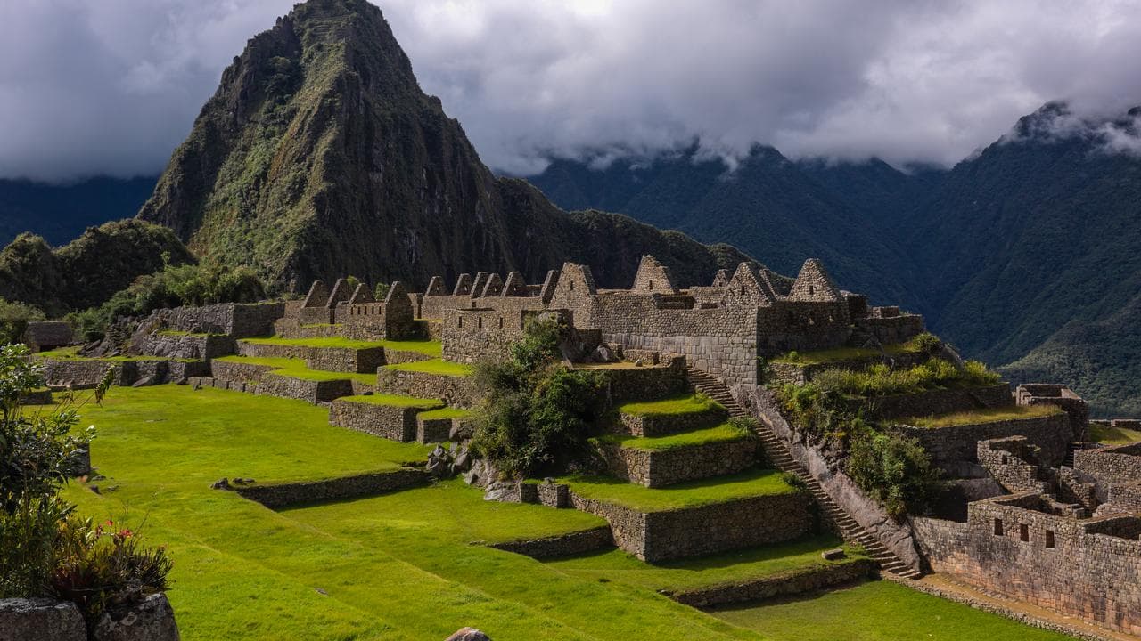 Machu Picchu in Peru