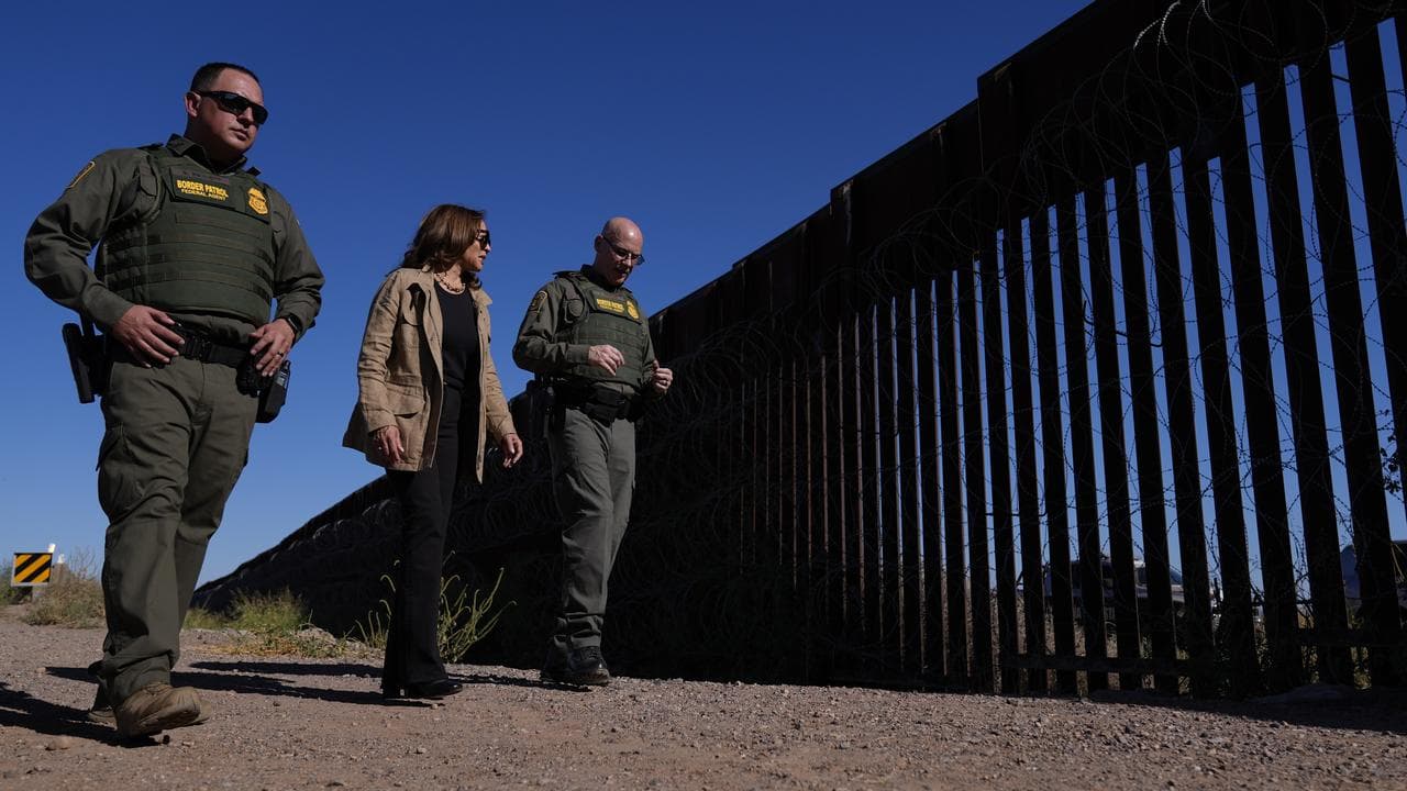 Election 2024 Harris