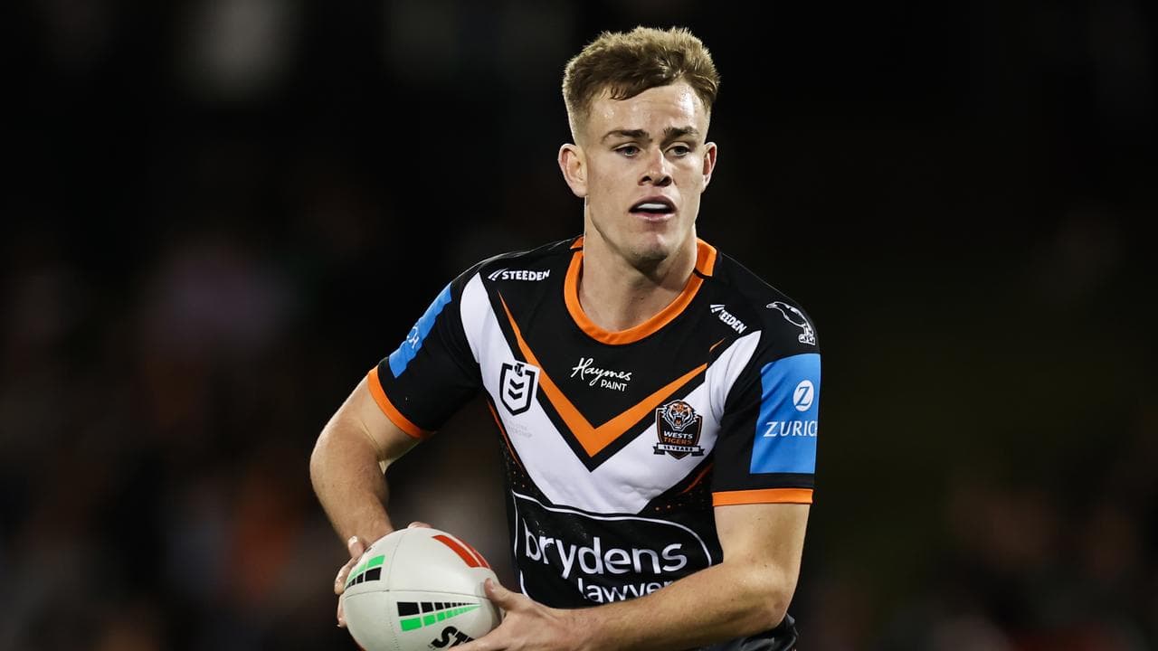 Wests Tigers' Lachlan Galvin.